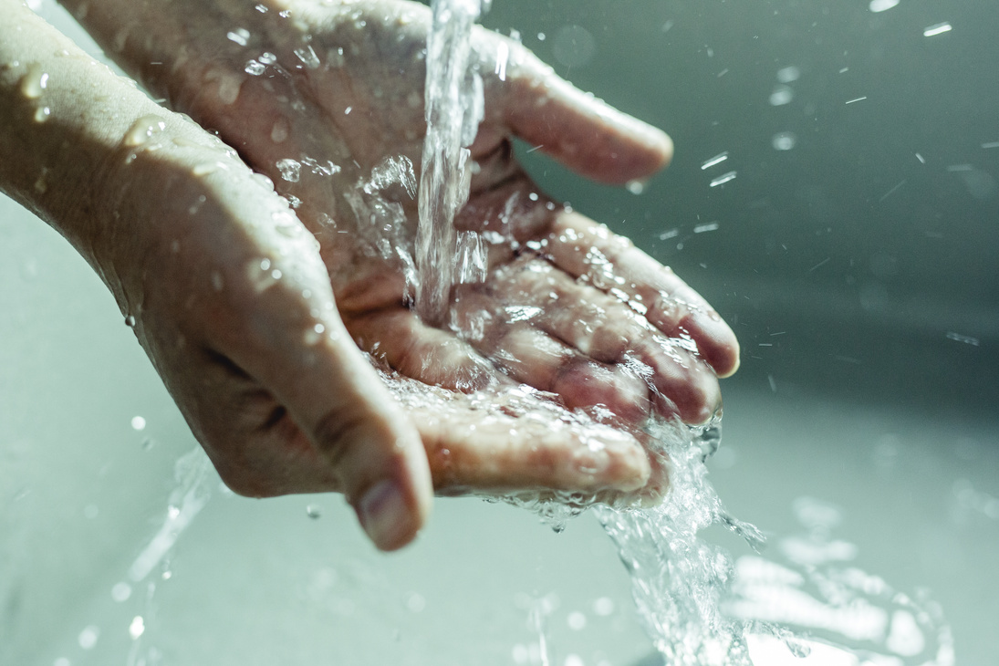 consumption of drinking water