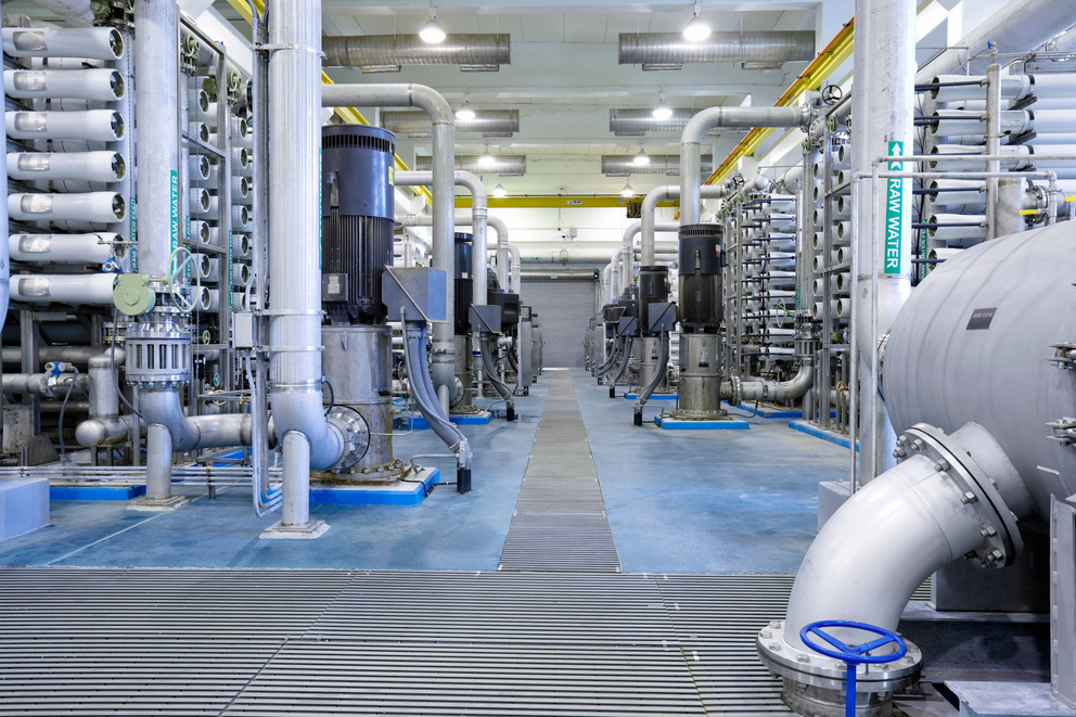 Reverse Osmosis Water Treatment Plant